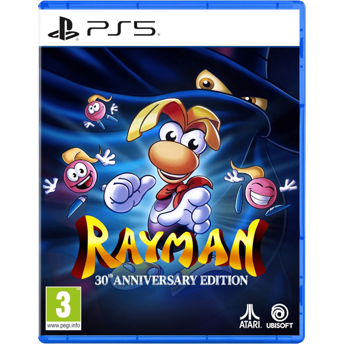 Rayman Remaster 30ème anniversaire sur PS5 visuel produit def