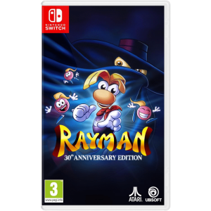 rayman 30eme anniversaire sur switch visuel produit