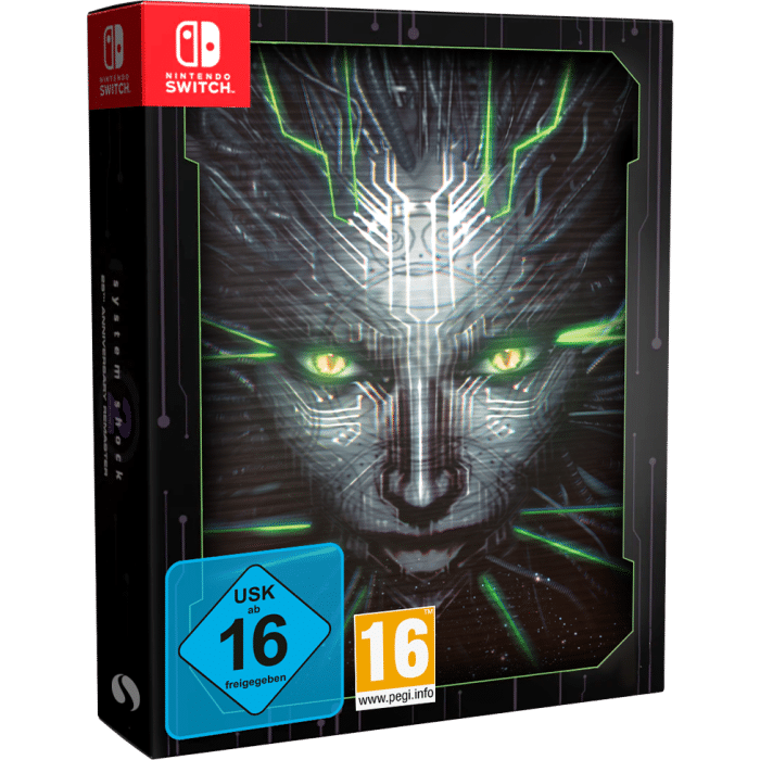 system shock 2 25th anniversary sur switch visuel produit