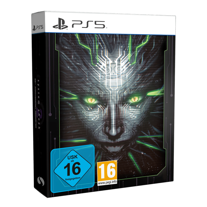 system shock 2 25th anniversary edition sur ps5 visuel produit