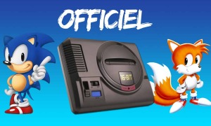 SLIDER sega megadrive mini standard v2