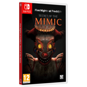 five nights at freddys secret of the mimic sur switch visuel produit