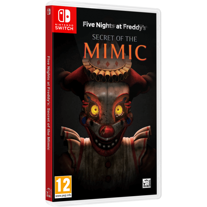 five nights at freddys secret of the mimic sur switch visuel produit