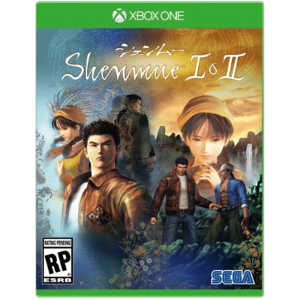shenmue 1 et 2 compilation xbox one