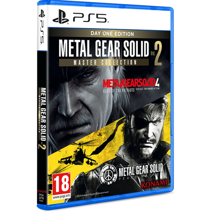 Metal Gear Solid Master Collection Volume 2 sur PS5 produit def 2