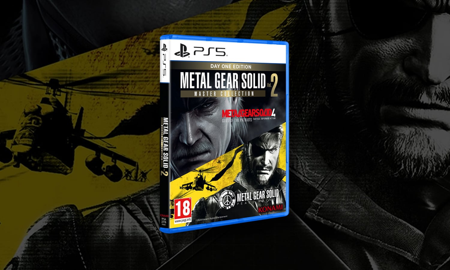 Metal Gear Solid Master Collection Volume 2 sur PS5