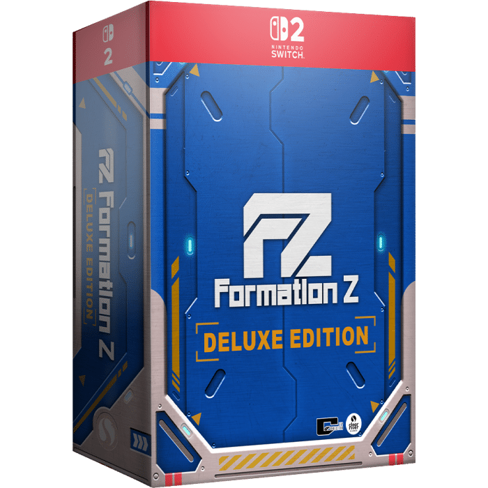 formation z deluxe edition sur switch 2 visuel produit