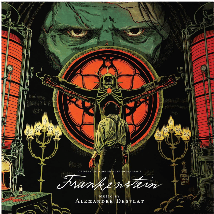 vinyle frankenstein edition limitee visuel produit