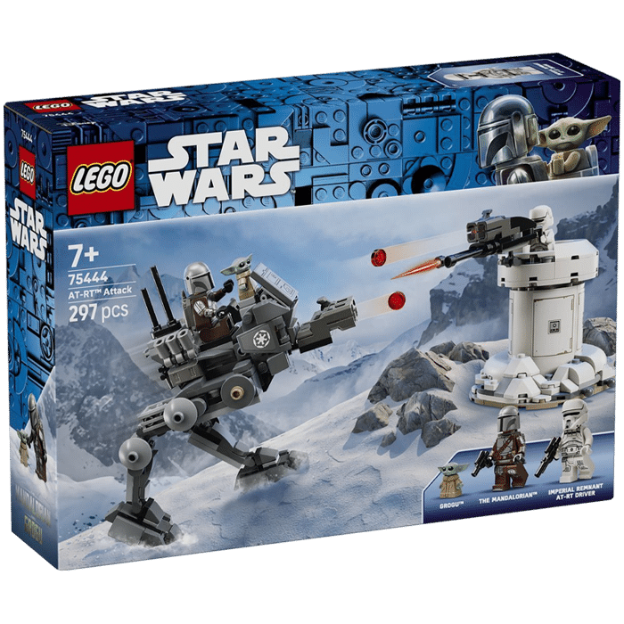 lego 75444 lattaque de lat rt visuel produit