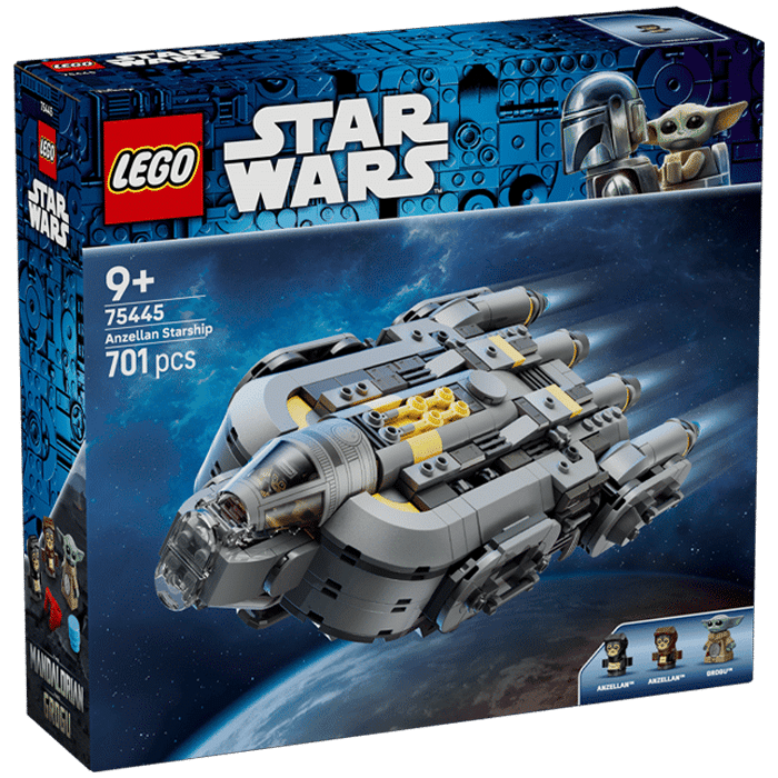 lego 75445 vaisseau des anzellans visuel produit
