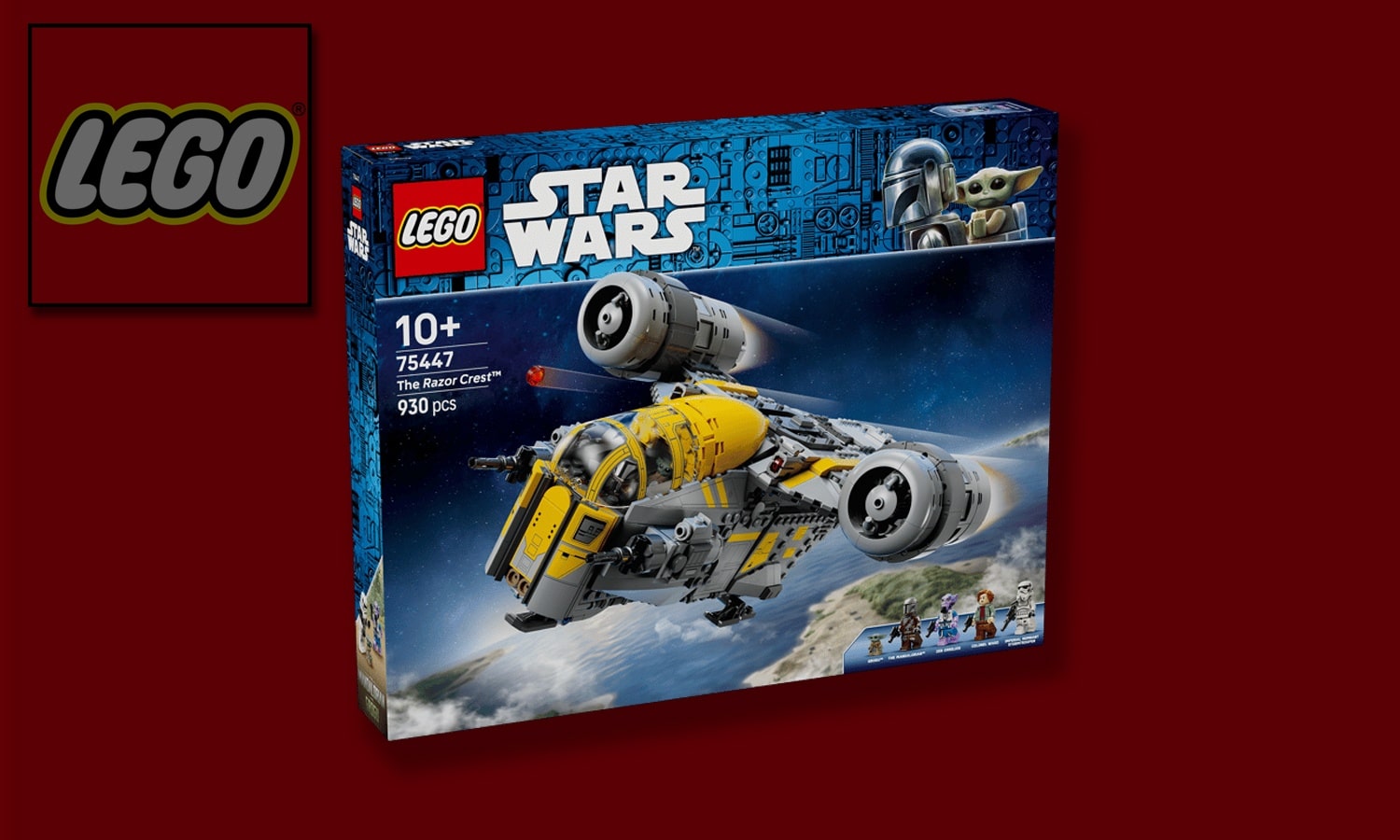 LEGO 75447 Le Razor Crest