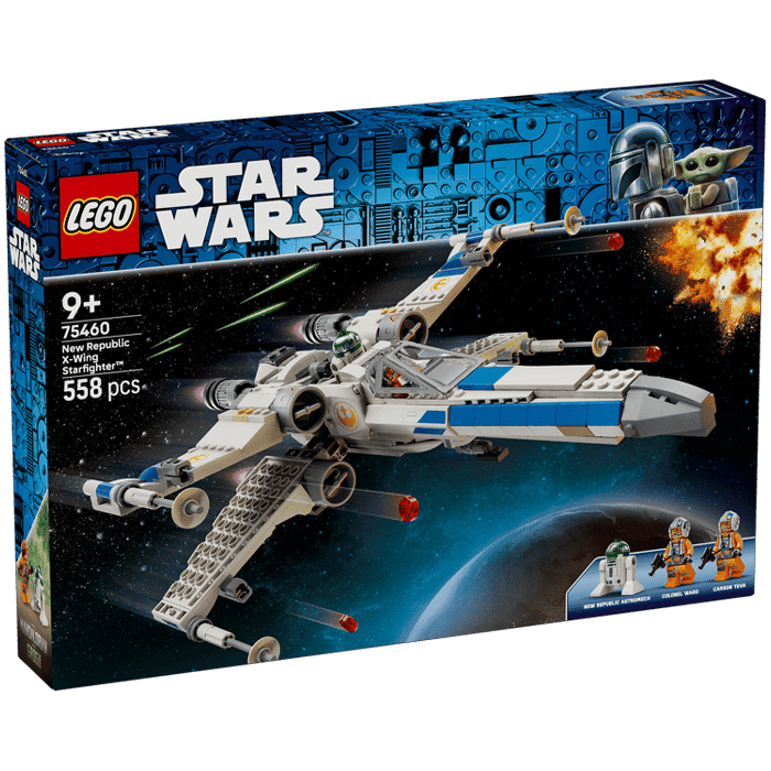 lego 75460 x wing starfighter nouvelle republique visuel produit
