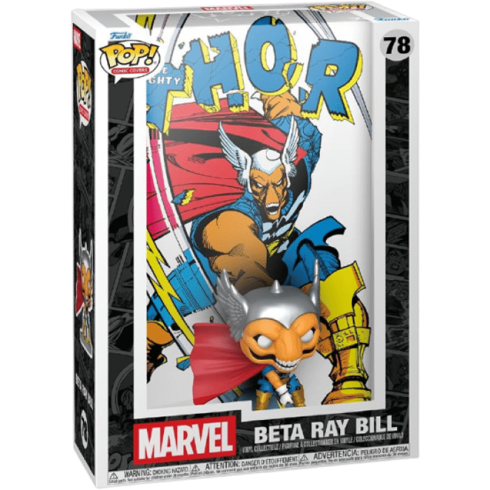 funko pop marvel comic cover beta ray bill visuel produit