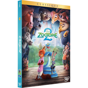 zootopie 2 blu ray visuel produit