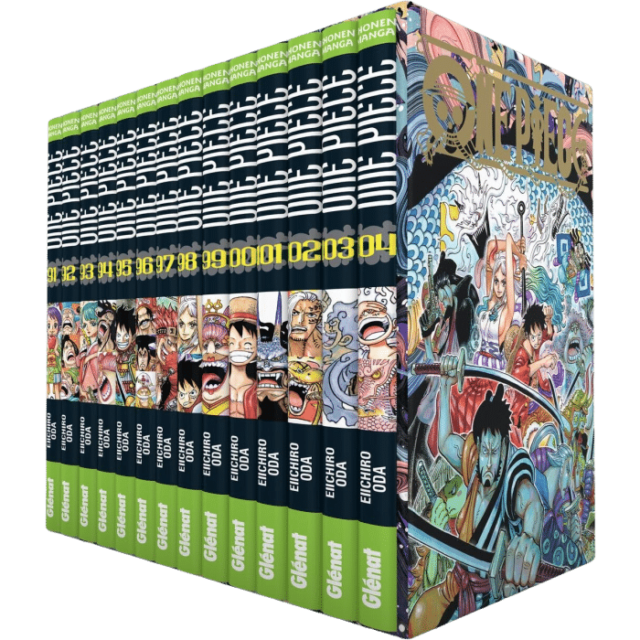 one piece tome 91 coffret integrale visuel produit