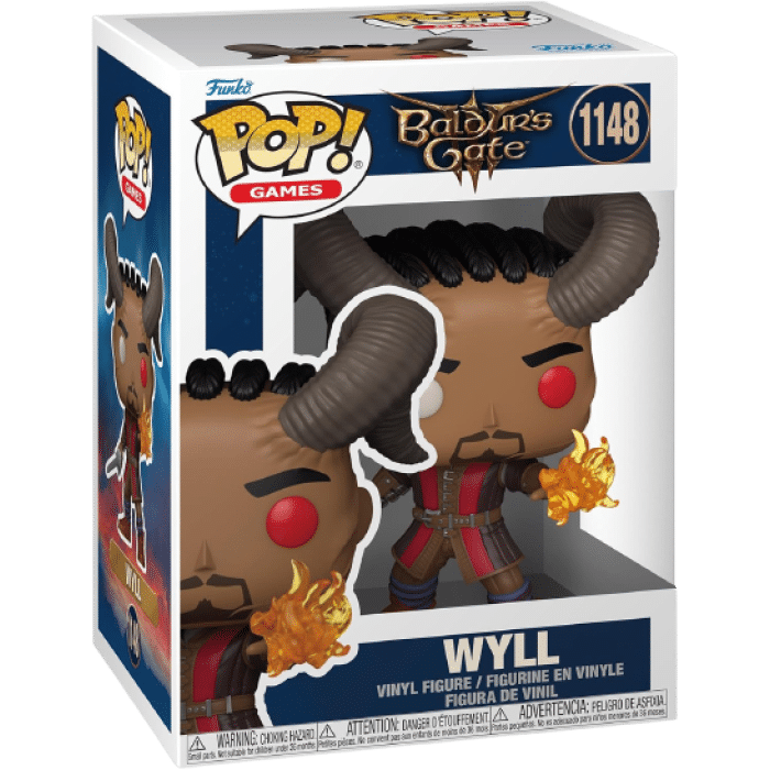 funko pop baldurs gate 3 wyll visuel produit