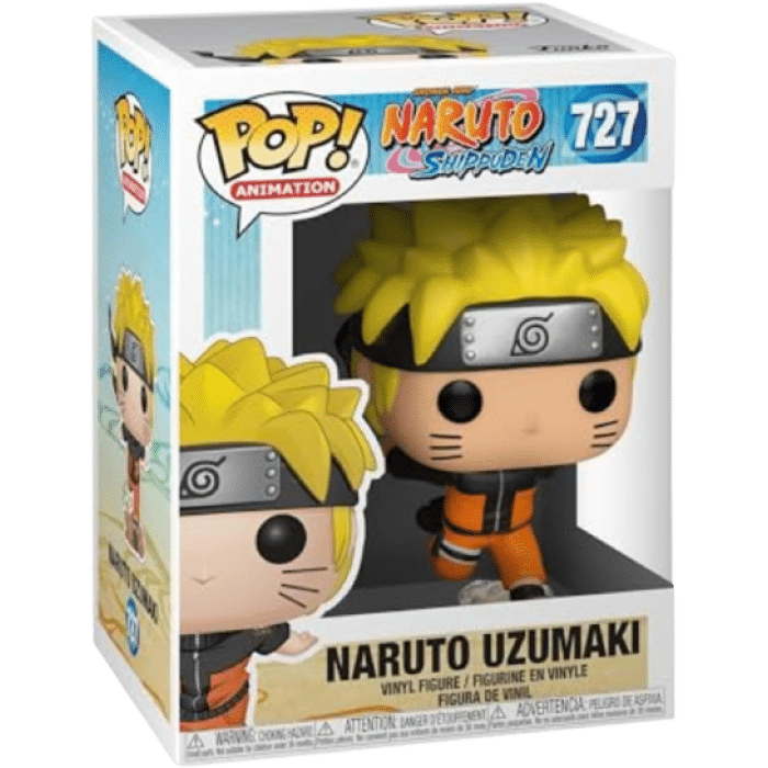 funko pop naruto naruto uzumaki running visuel produit