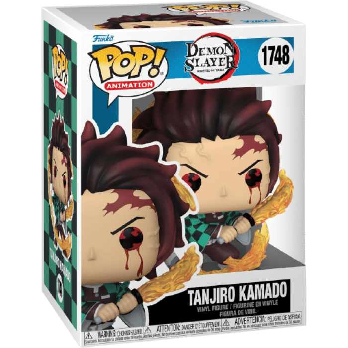funko pop demon slayer tanjiro kamado sun breathing visuel produit