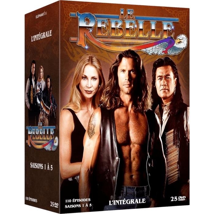 le rebelle integrale collector 25 dvd edition limitee visuel produit