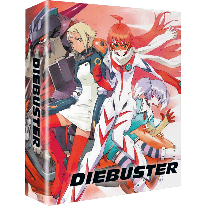 Diebuster Édition Collector Blu Ray def produit