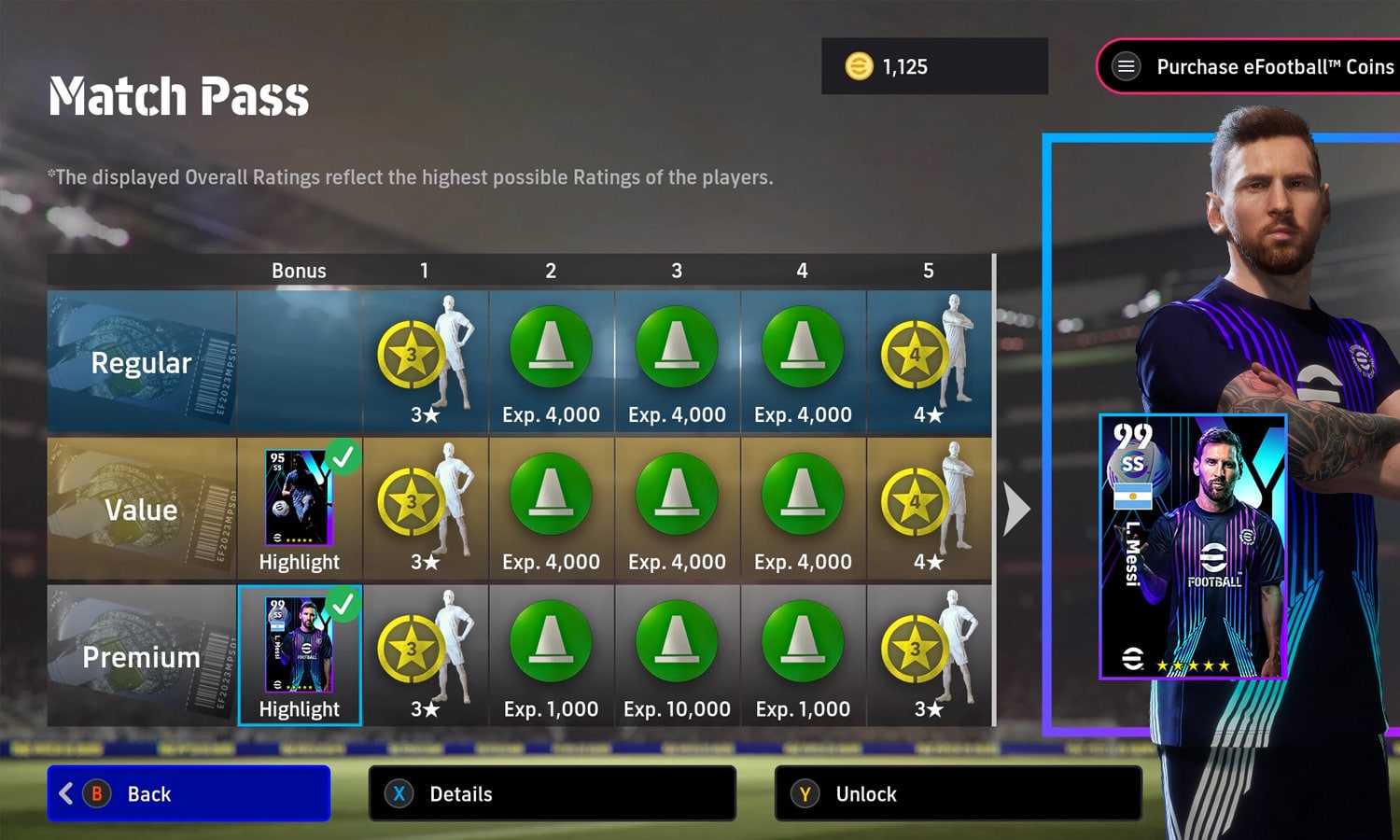 master league dans efootball news screenshot 3