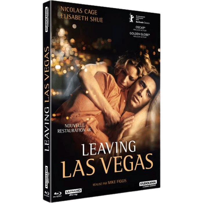 leaving las vegas blu ray 4k visuel produit