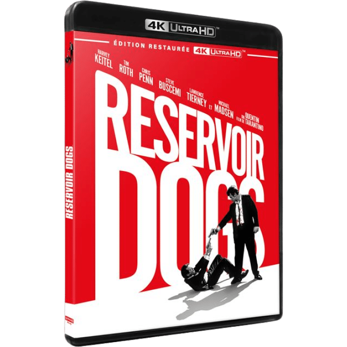 reservoir dogs blu ray 4k visuel produit
