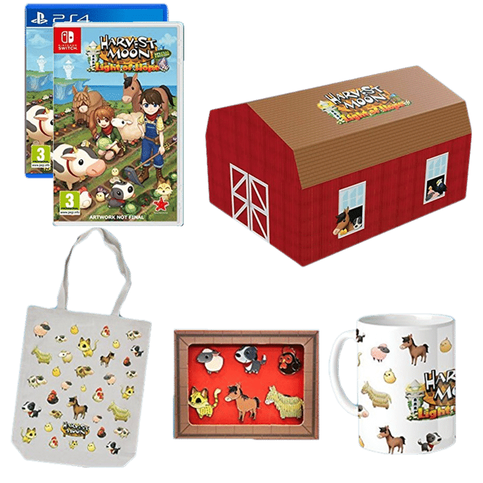 harvest moon lumiere d'espoir edition Collector switch ps4