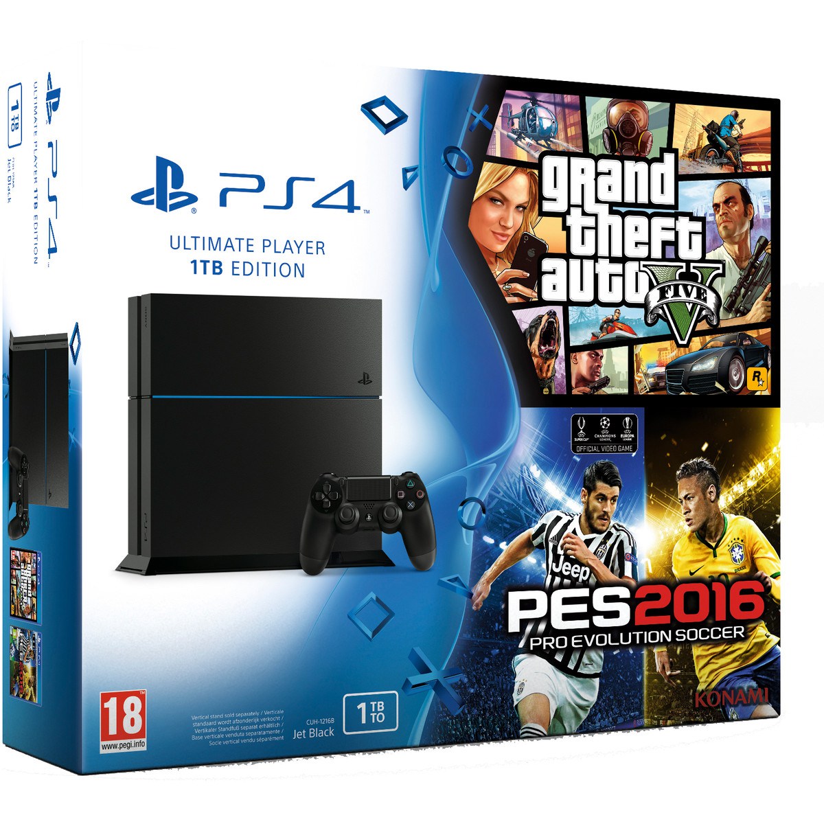 console-ps4-avec-pes-et-gta