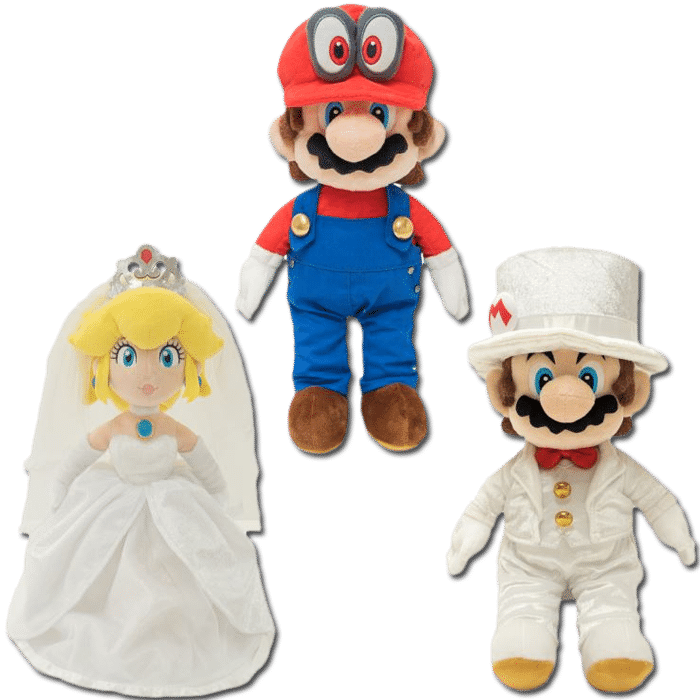 peluches super mario odyssey