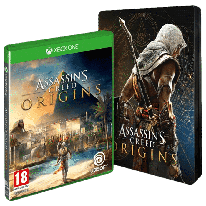 assassin's creed origins steelbook xbox one