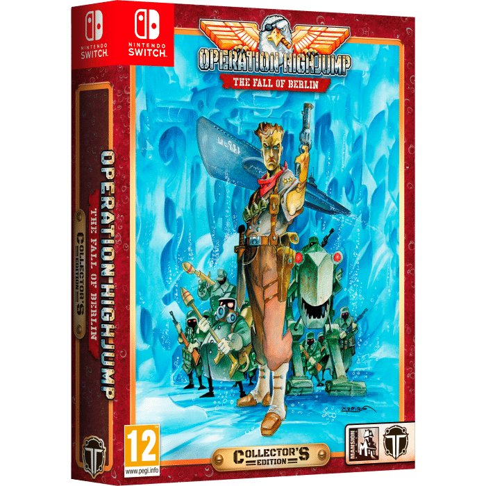 operation highjump the fall of berlin collector switch visuel produit