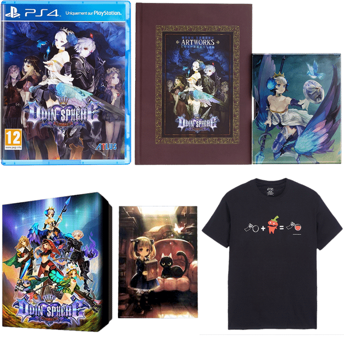 Odin Sphere Leifthrasir - édition storybook copie