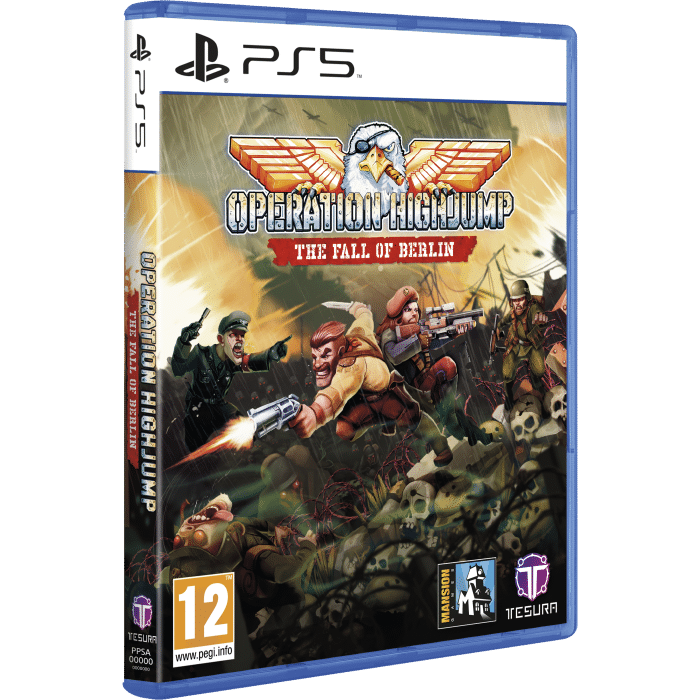 operation highjump the fall of berlin ps5 visuel produit