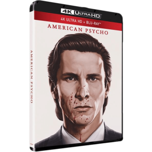 american psycho blu ray 4k visuel produit