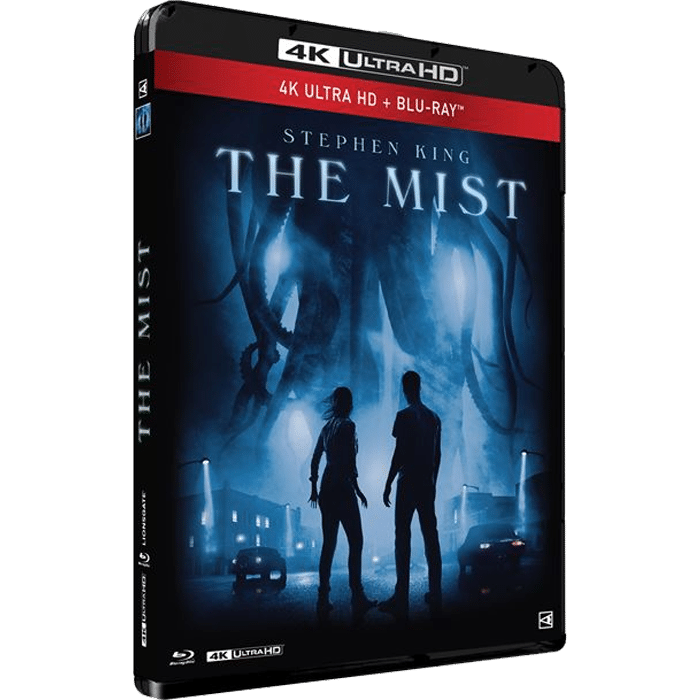 the mist 4k visuel produit