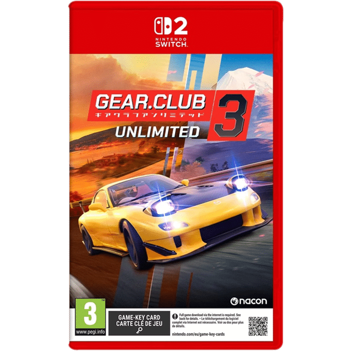 Gear Club Unlimited 3 Switch 2 definitif produit