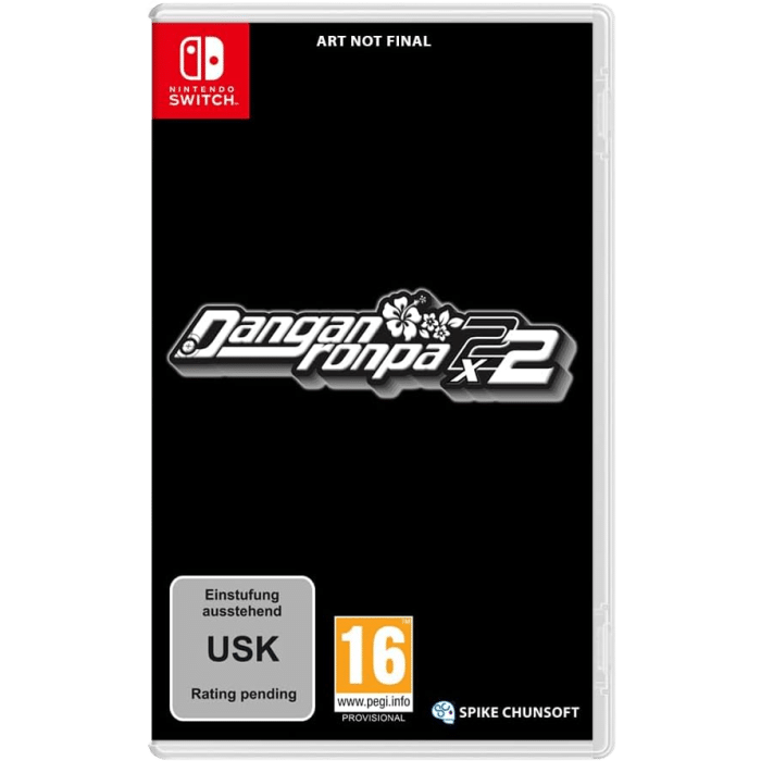 danganronpa 2x2 sur switch visuel produit