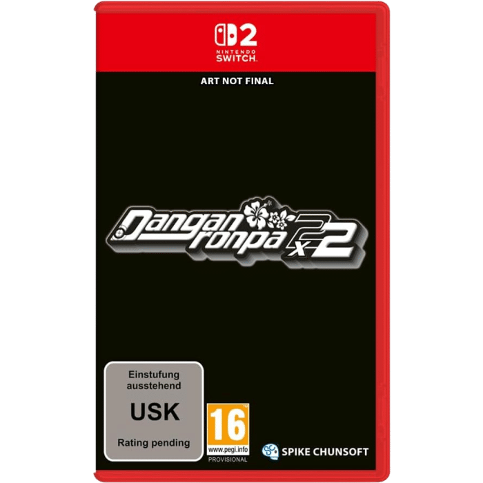 danganronpa 2x2 sur switch 2 visuel produit
