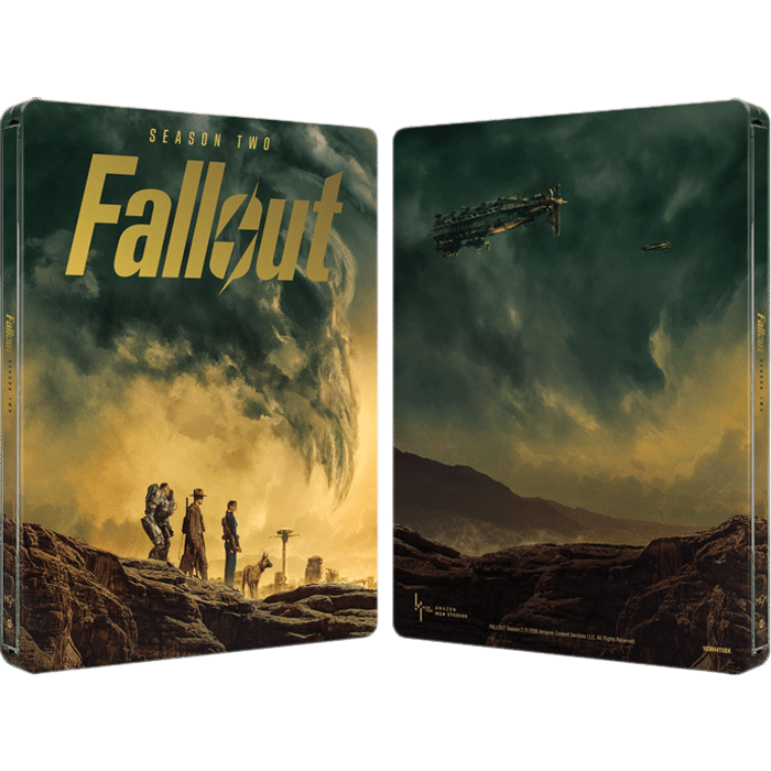 fallout saison 2 blu ray 4k steelbook visuel produit