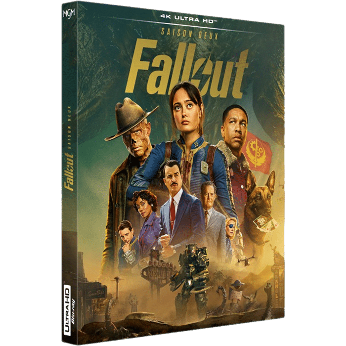 Fallout Saison 2 Blu Ray 4K definitif produit