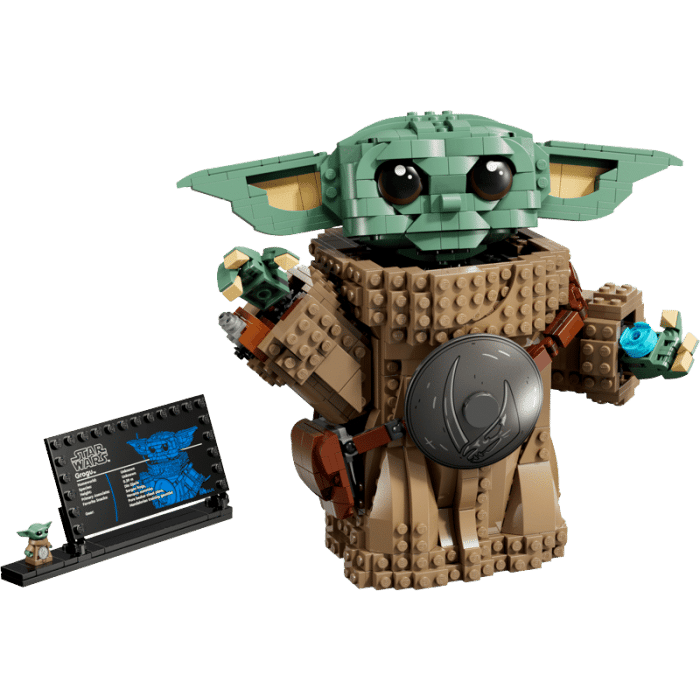 lego 75446 grogu apprenti du mandalorien visuel produit