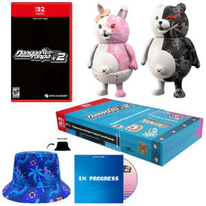 danganronpa 2x2 psycho tropical vacation package switch 2 visuel produit