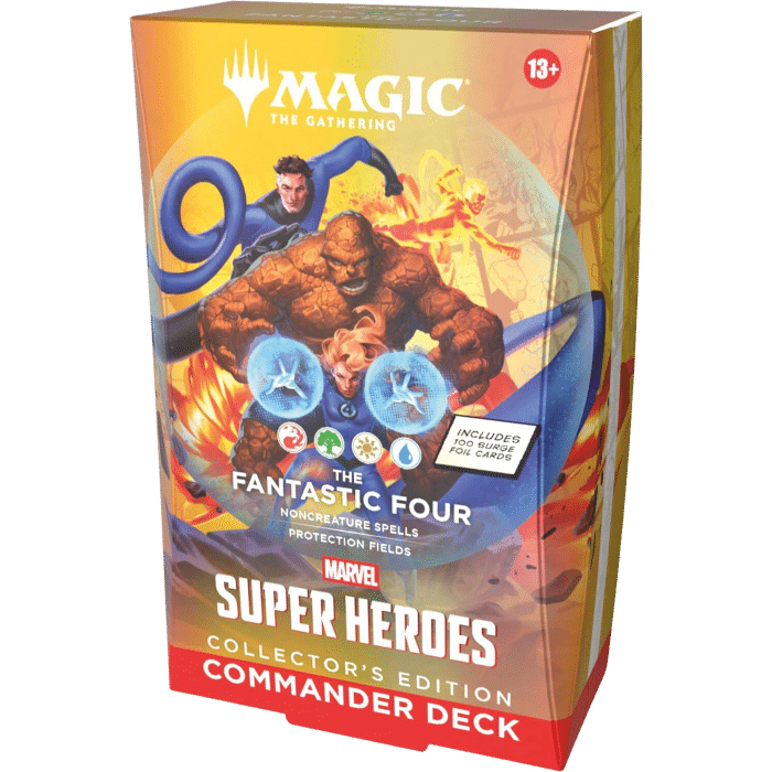 commander deck collector magic x marvel les 4 fantastiques visuel produit