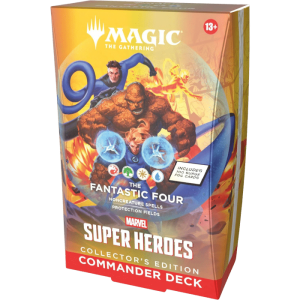 commander deck collector magic x marvel les 4 fantastiques visuel produit