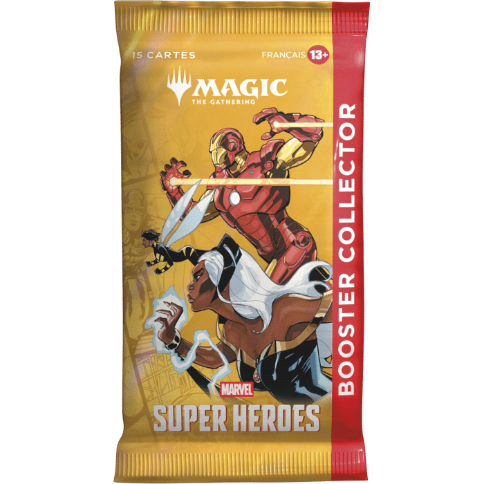 booster collector magic x marvel super heroes visuel produit