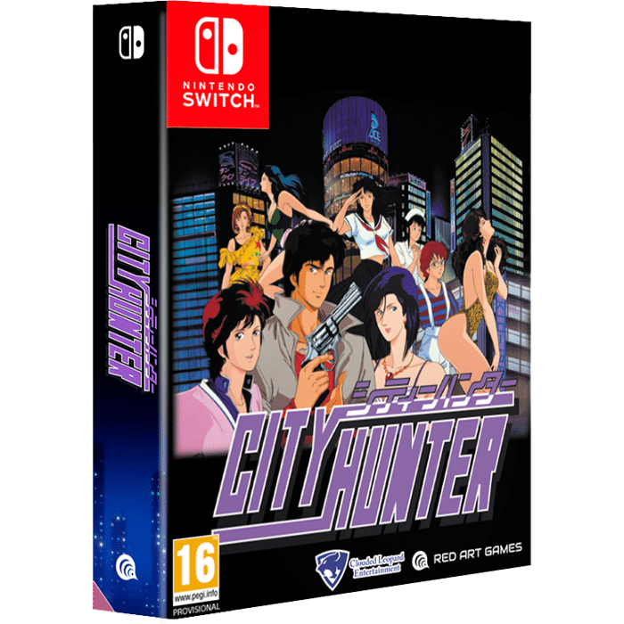 City Hunter Edition Collector switch definitif produit