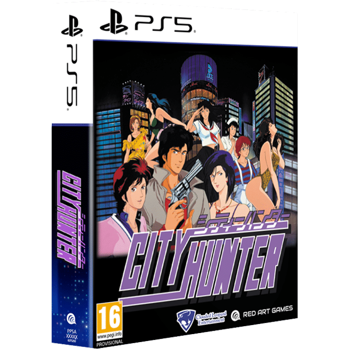 City Hunter Edition Collector PS5 definitif produit