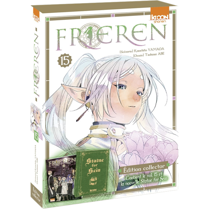 frieren tome 15 collector visuel produit