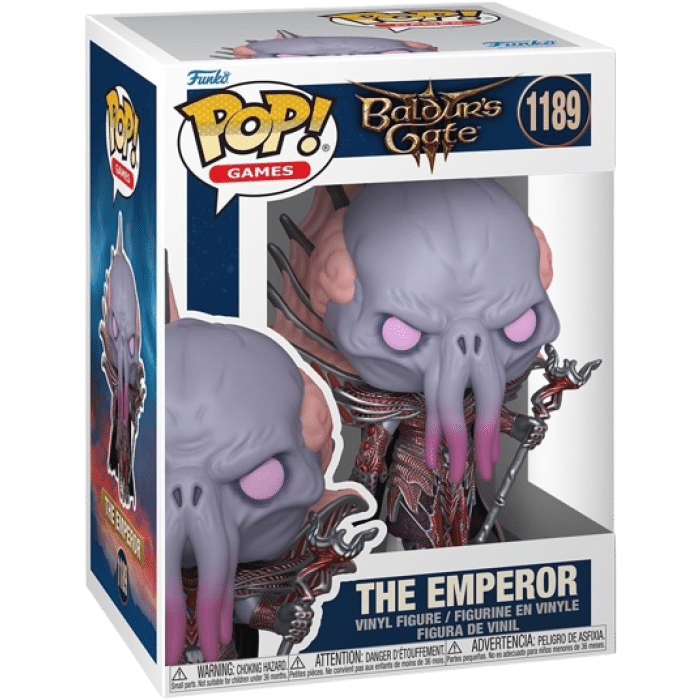 funko pop baldurs gate 3 the emperor visuel produit
